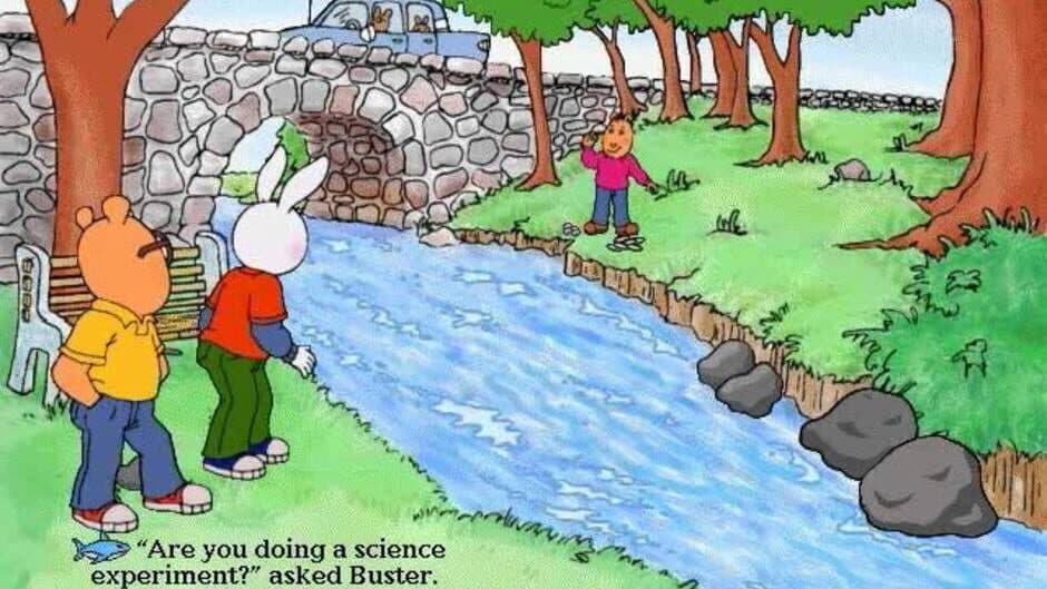 Скриншот 1 из Living Books: Arthur's Computer Adventure