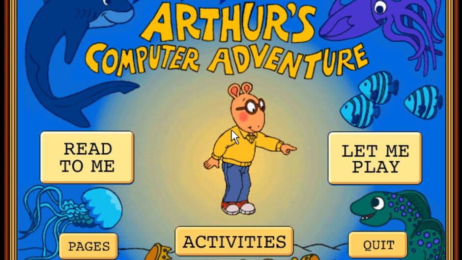 Скриншот 2 из Living Books: Arthur's Computer Adventure