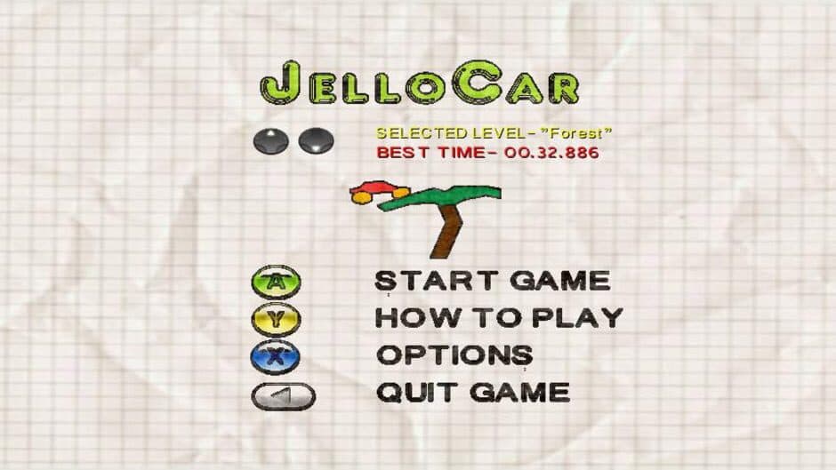 Скриншот 1 из JellyCar