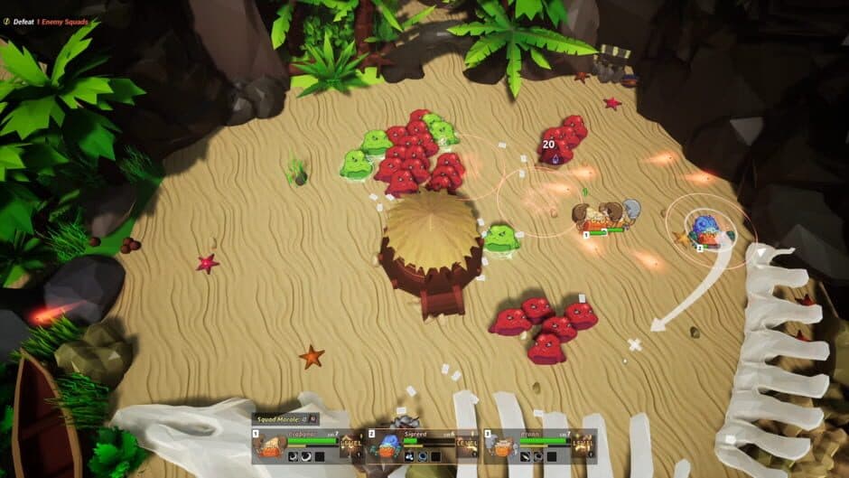 Скриншот 2 из Crab Raid Tactics