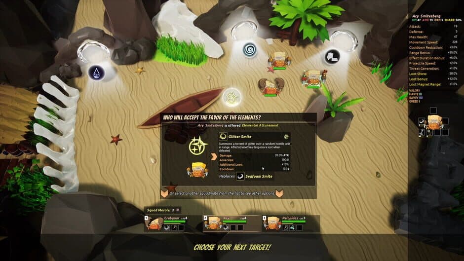Скриншот 4 из Crab Raid Tactics