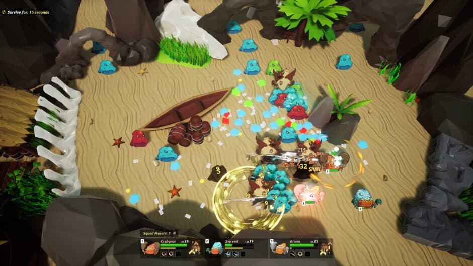 Скриншот 5 из Crab Raid Tactics