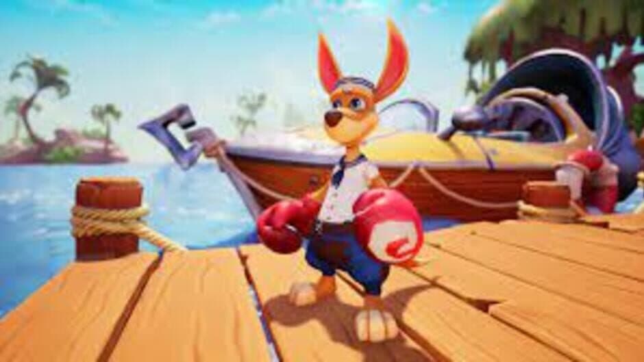 Скриншот 1 из Kao the Kangaroo: Summer Drip