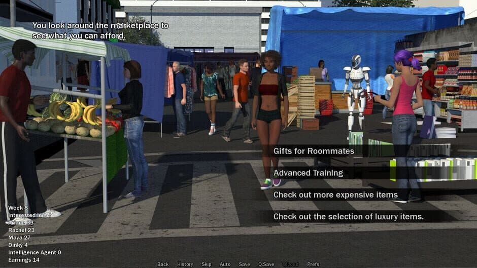 Скриншот 8 из Hopepunk City