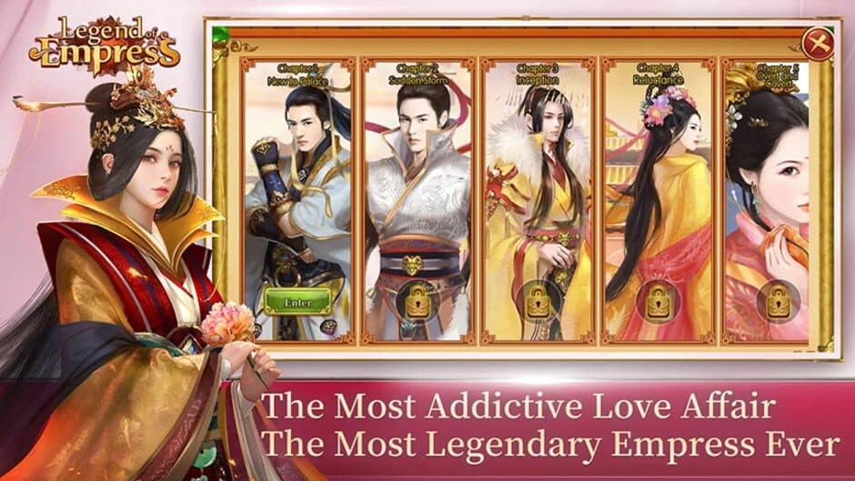 Скриншот 1 из Legend of Empress