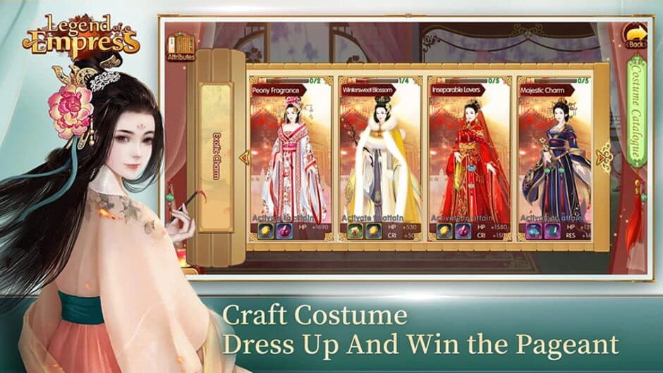 Скриншот 3 из Legend of Empress