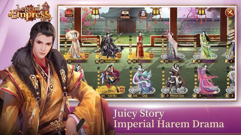 Скриншот 4 из Legend of Empress