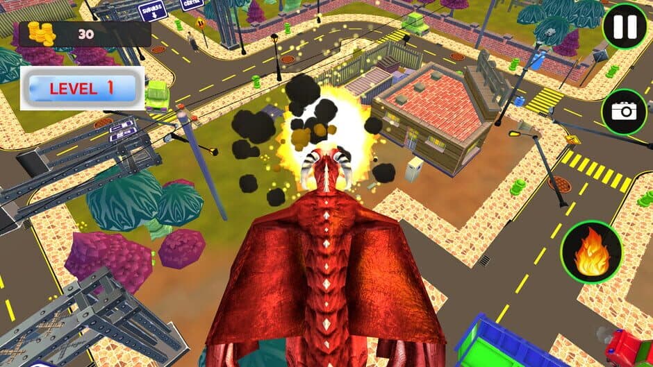 Скриншот 11 из Fly Fly Dragon!