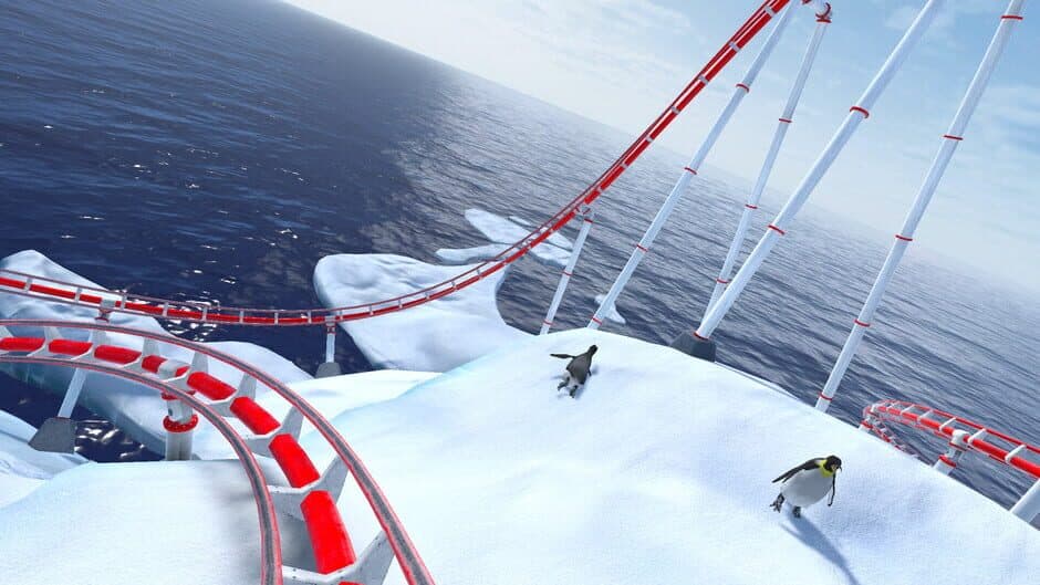 Скриншот 1 из Epic Roller Coasters: Antarctica