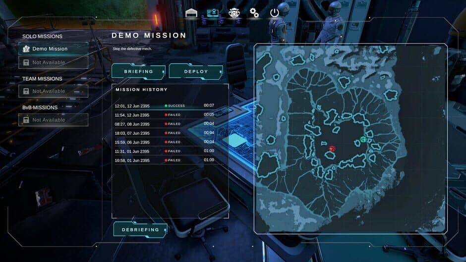 Скриншот 2 из Typhon: Bot vs. Bot