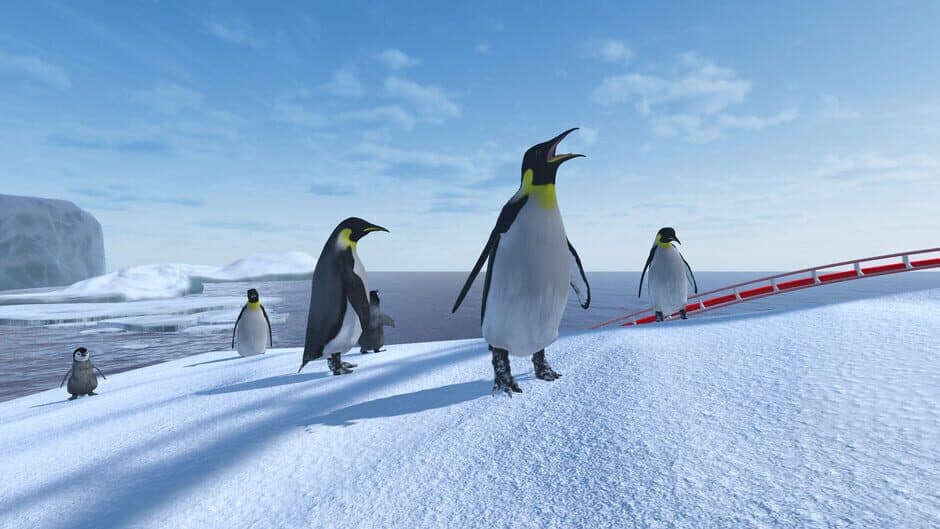 Скриншот 4 из Epic Roller Coasters: Antarctica