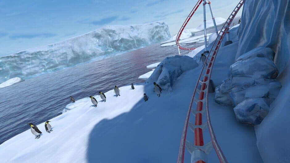 Скриншот 5 из Epic Roller Coasters: Antarctica