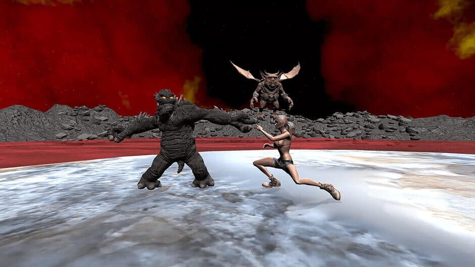 Скриншот 4 из Fight For Your Resurrection VR