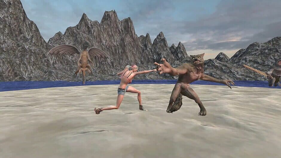 Скриншот 1 из Fight For Your Resurrection VR