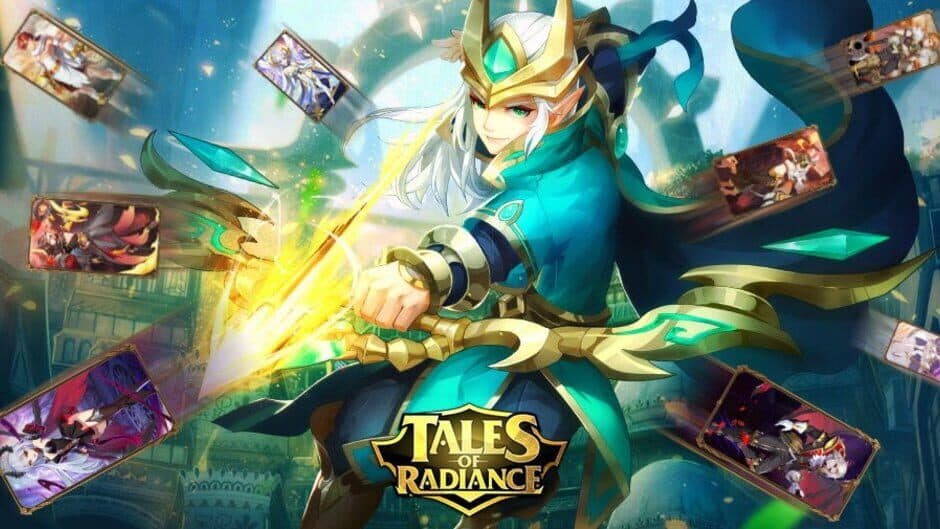 Скриншот 4 из Tales of Radiance