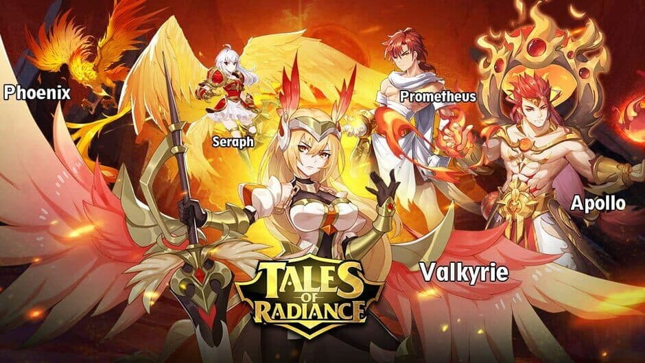Скриншот 6 из Tales of Radiance