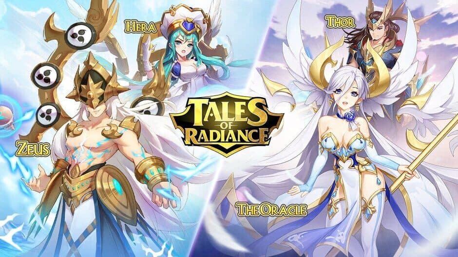Скриншот 7 из Tales of Radiance