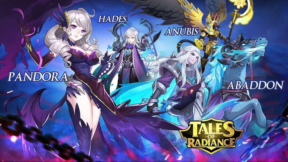 Скриншот 8 из Tales of Radiance