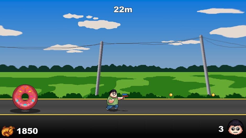Скриншот 2 из Burning Calories