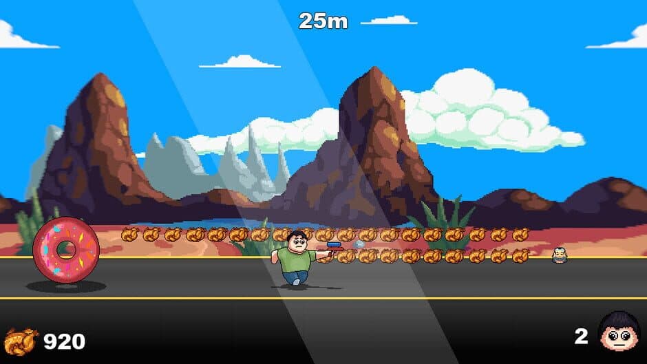 Скриншот 3 из Burning Calories