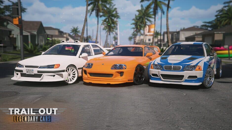 Скриншот 6 из Trail Out: Legendary Cars