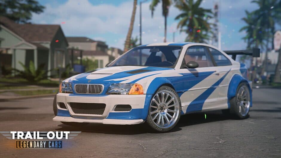 Скриншот 7 из Trail Out: Legendary Cars