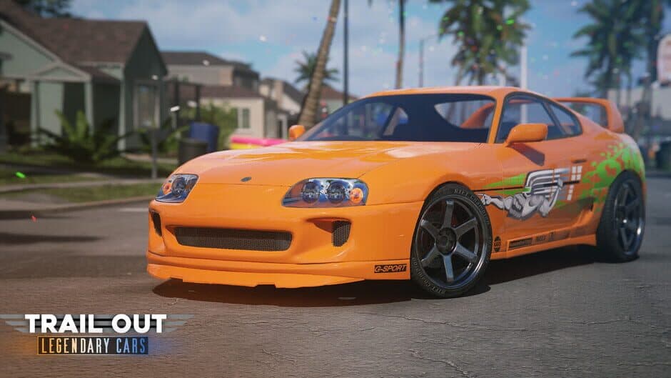 Скриншот 8 из Trail Out: Legendary Cars