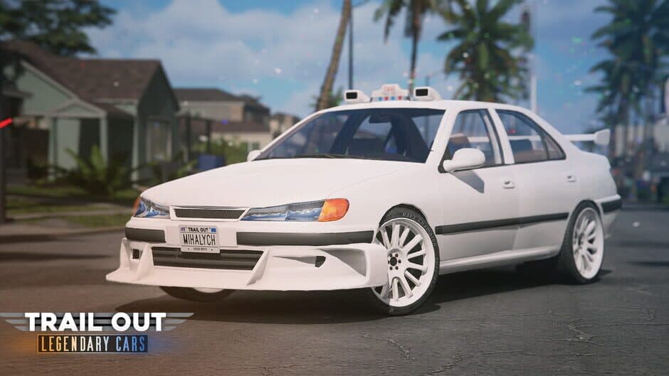 Скриншот 9 из Trail Out: Legendary Cars