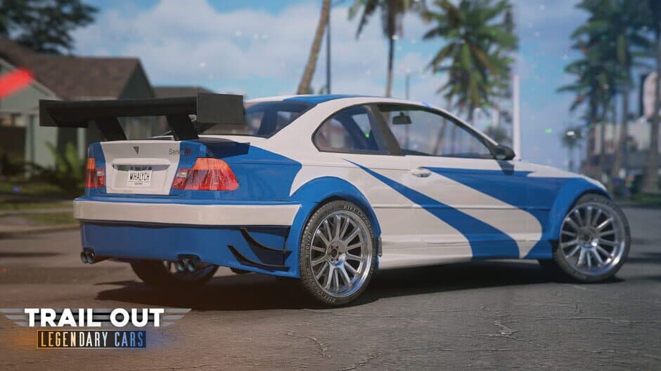 Скриншот 12 из Trail Out: Legendary Cars
