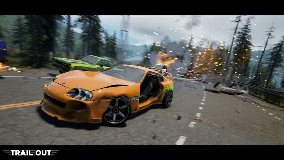 Скриншот 1 из Trail Out: Legendary Cars