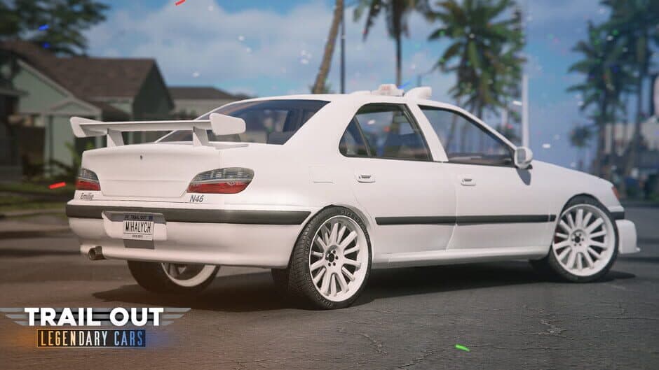 Скриншот 4 из Trail Out: Legendary Cars