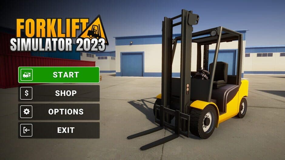 Скриншот 4 из Forklift Simulator 2023