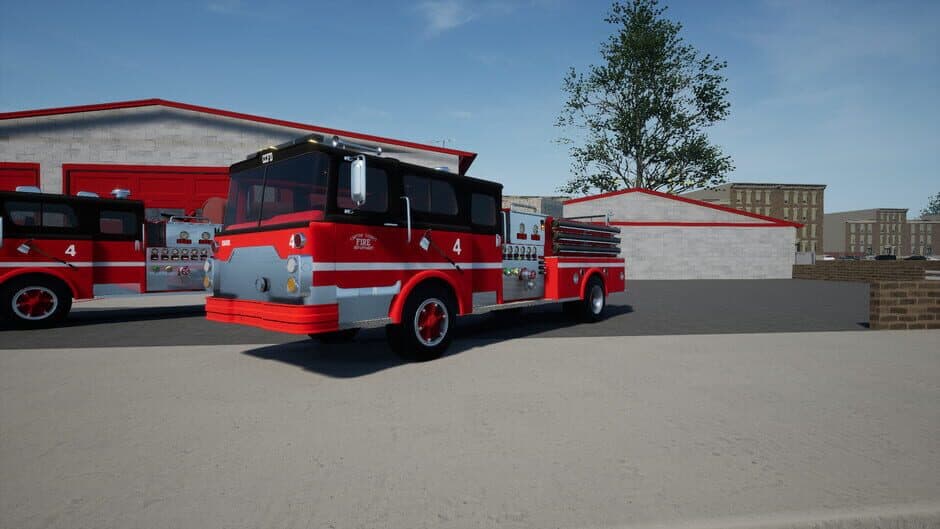 Скриншот 1 из Into The Flames: Retro Truck Pack 1