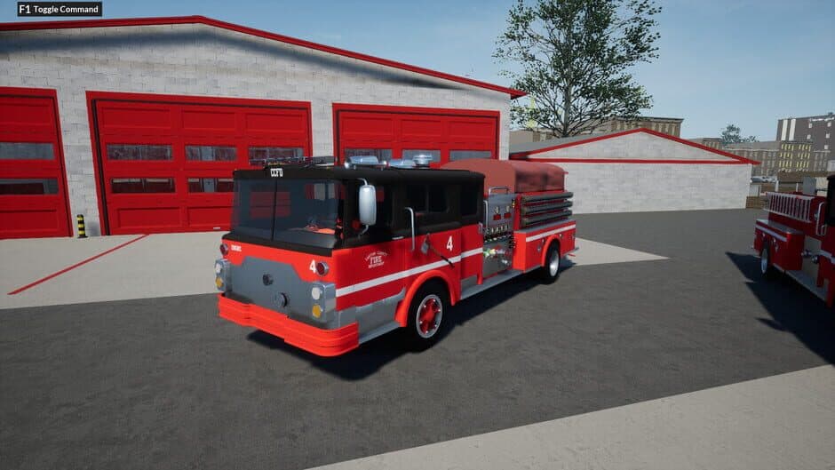 Скриншот 2 из Into The Flames: Retro Truck Pack 1