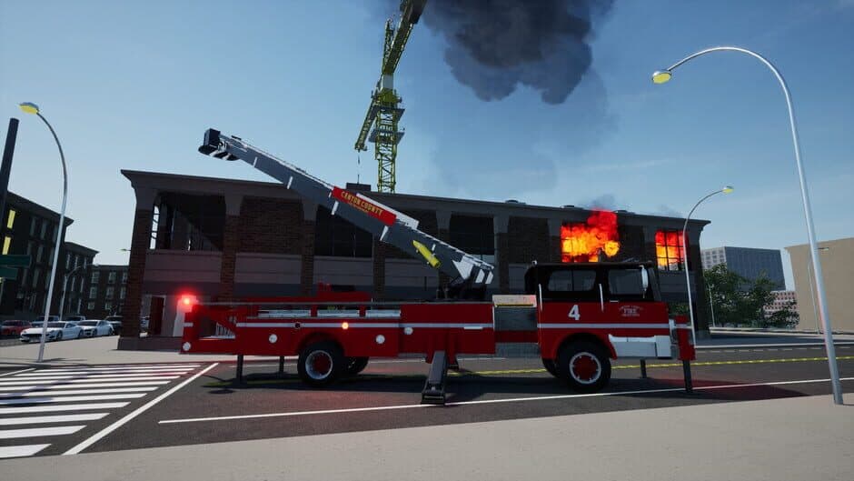 Скриншот 5 из Into The Flames: Retro Truck Pack 1