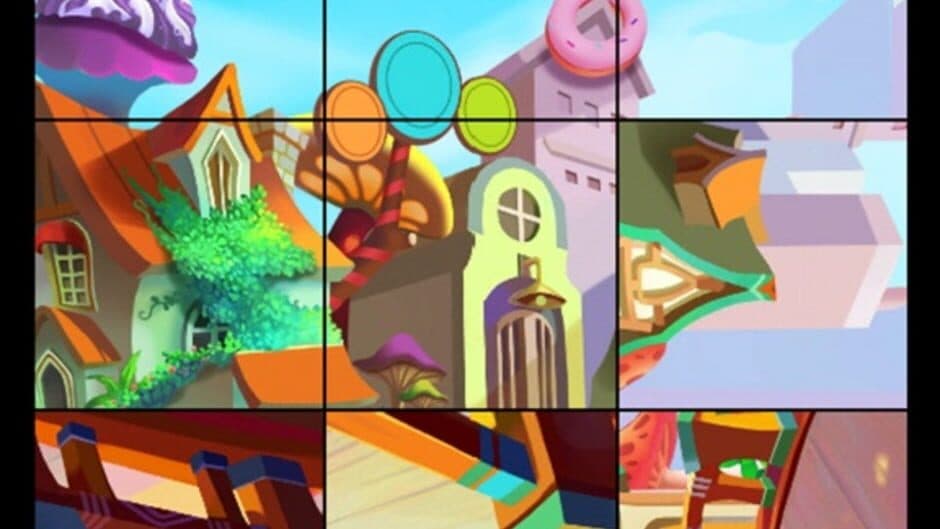 Скриншот 1 из Illusion Squares
