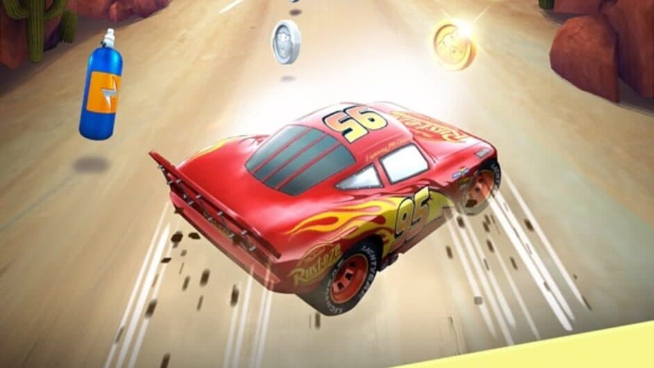 Скриншот 1 из Cars: Lightning League