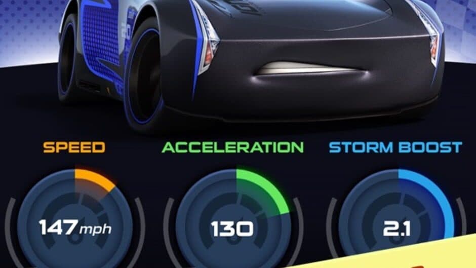 Скриншот 2 из Cars: Lightning League