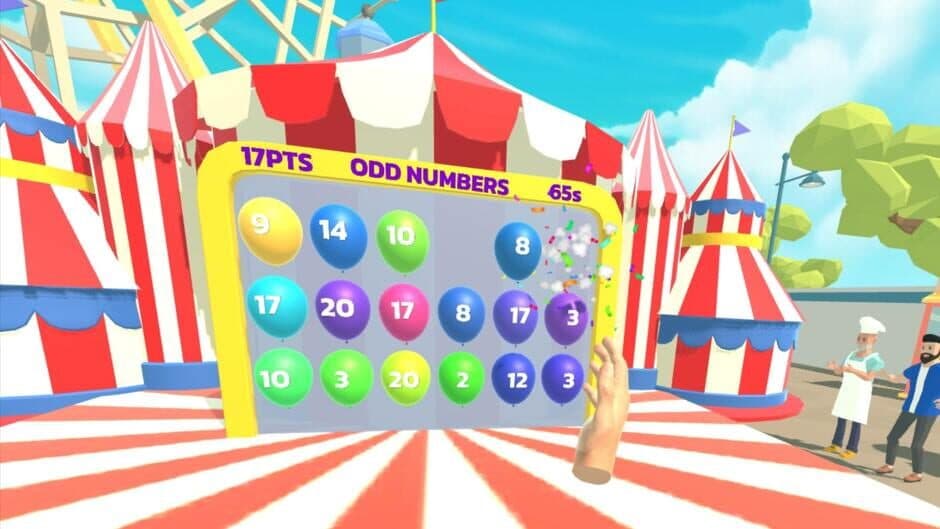 Скриншот 1 из Math World VR