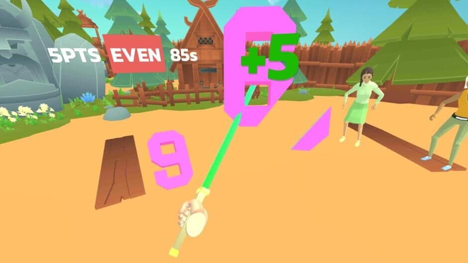 Скриншот 4 из Math World VR