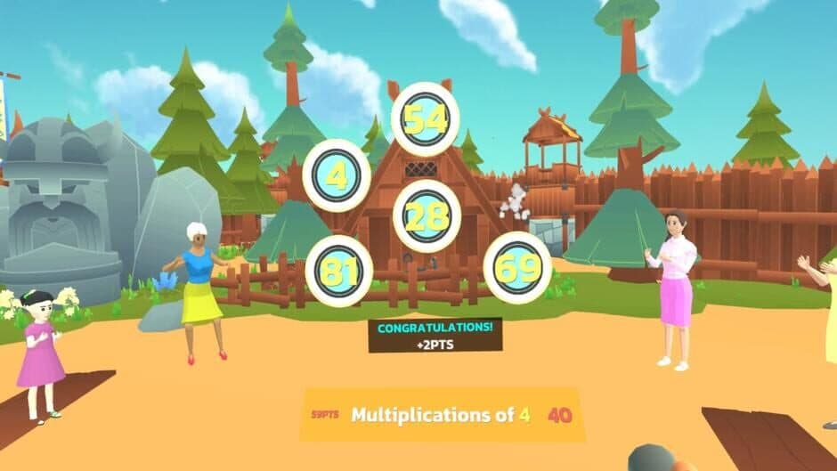 Скриншот 9 из Math World VR