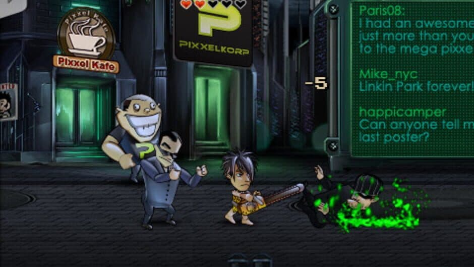 Скриншот 1 из 8-Bit Rebellion!