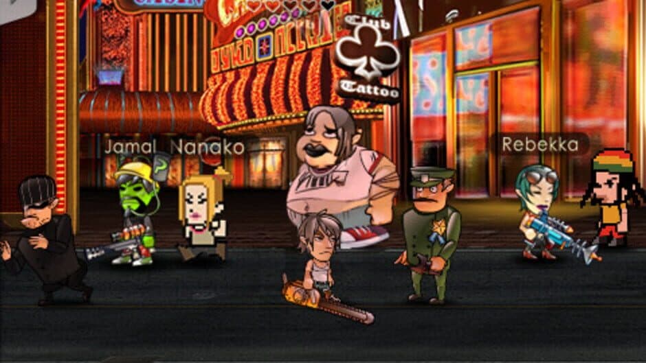 Скриншот 2 из 8-Bit Rebellion!