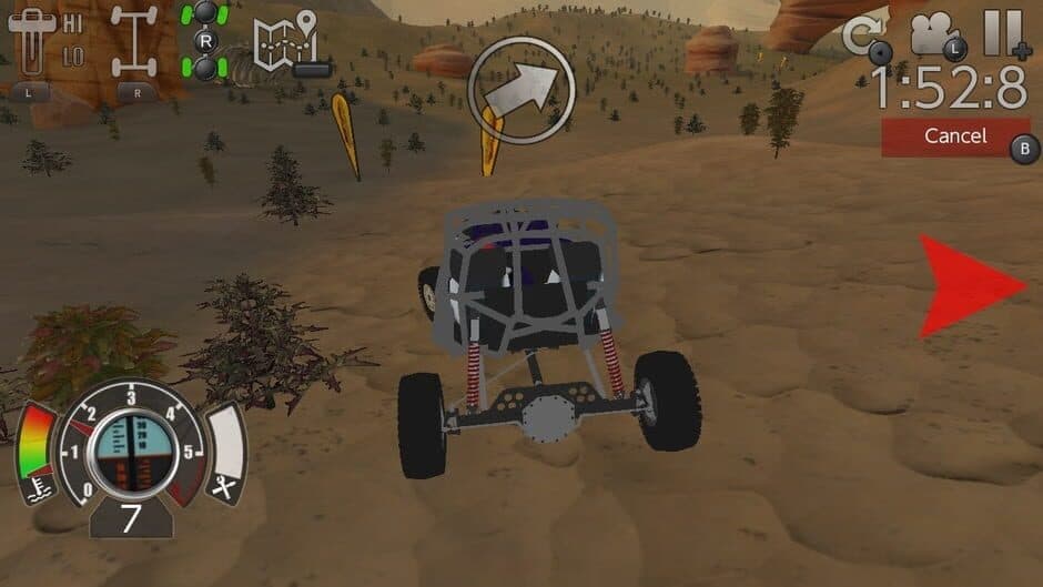 Скриншот 2 из Offroad Truck 4x4 Dirt Simulator: Rally Racing Game