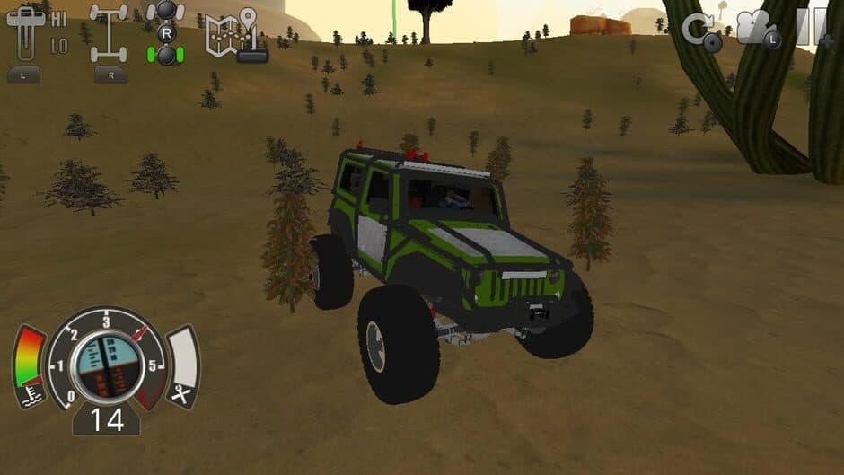 Скриншот 4 из Offroad Truck 4x4 Dirt Simulator: Rally Racing Game