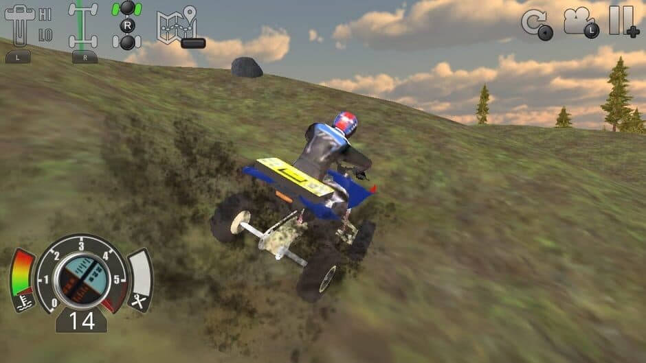 Скриншот 5 из Offroad Truck 4x4 Dirt Simulator: Rally Racing Game