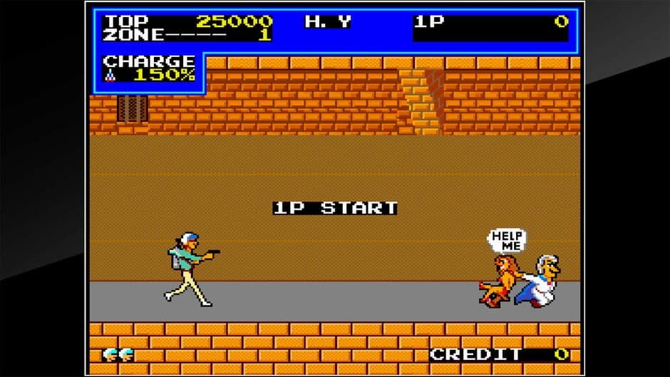 Скриншот 4 из Arcade Archives: Cop 01