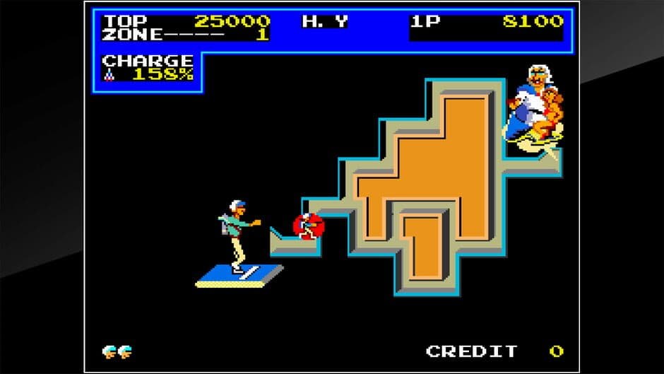 Скриншот 1 из Arcade Archives: Cop 01