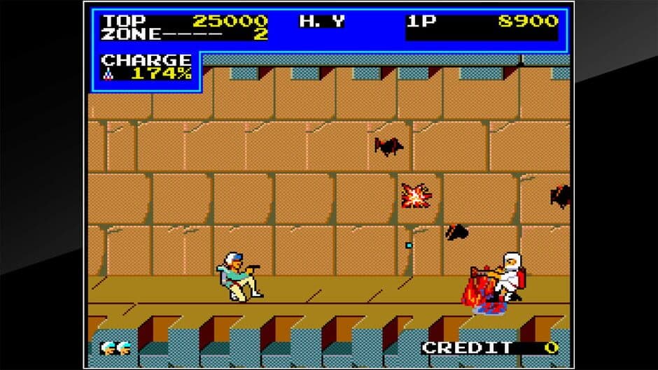 Скриншот 2 из Arcade Archives: Cop 01