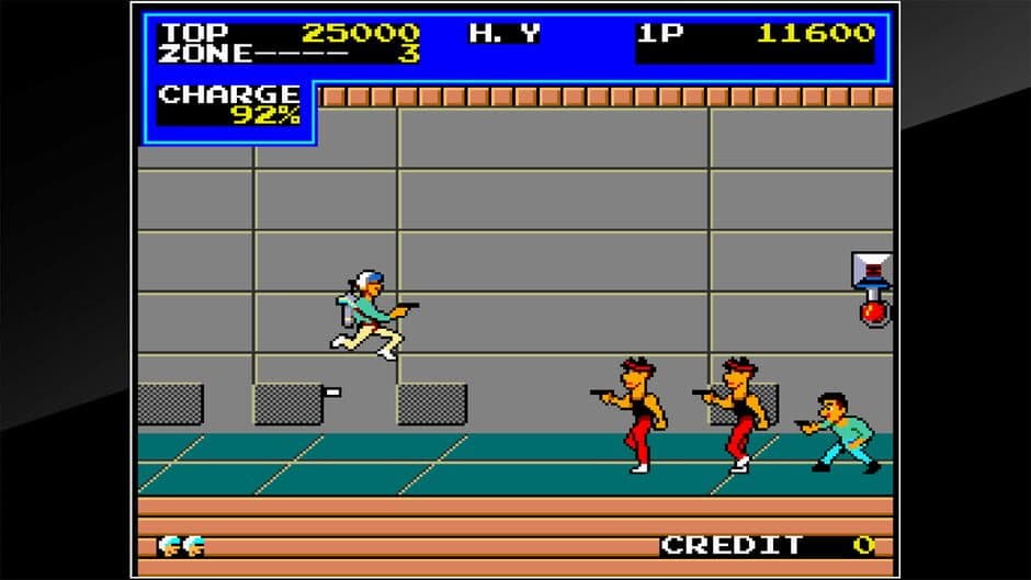 Скриншот 6 из Arcade Archives: Cop 01